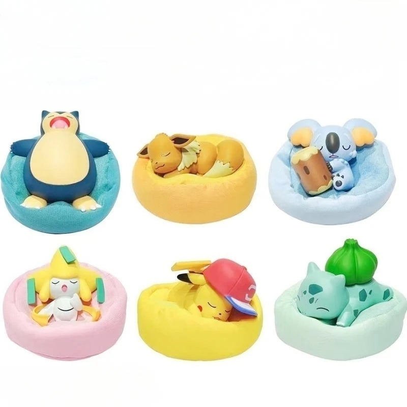 Sleeping Pokemon Toys