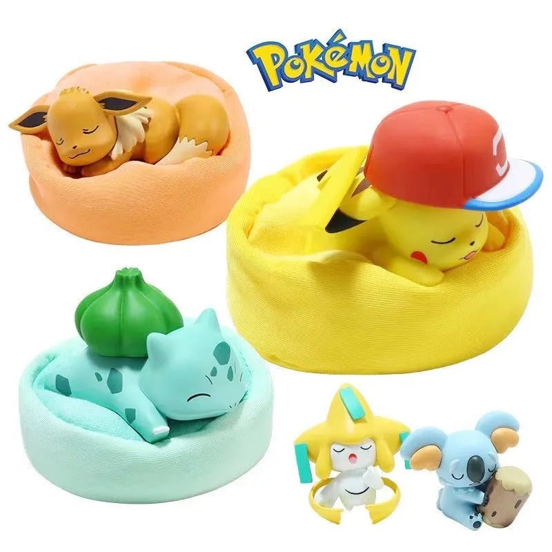 Sleeping Pokemon Toys