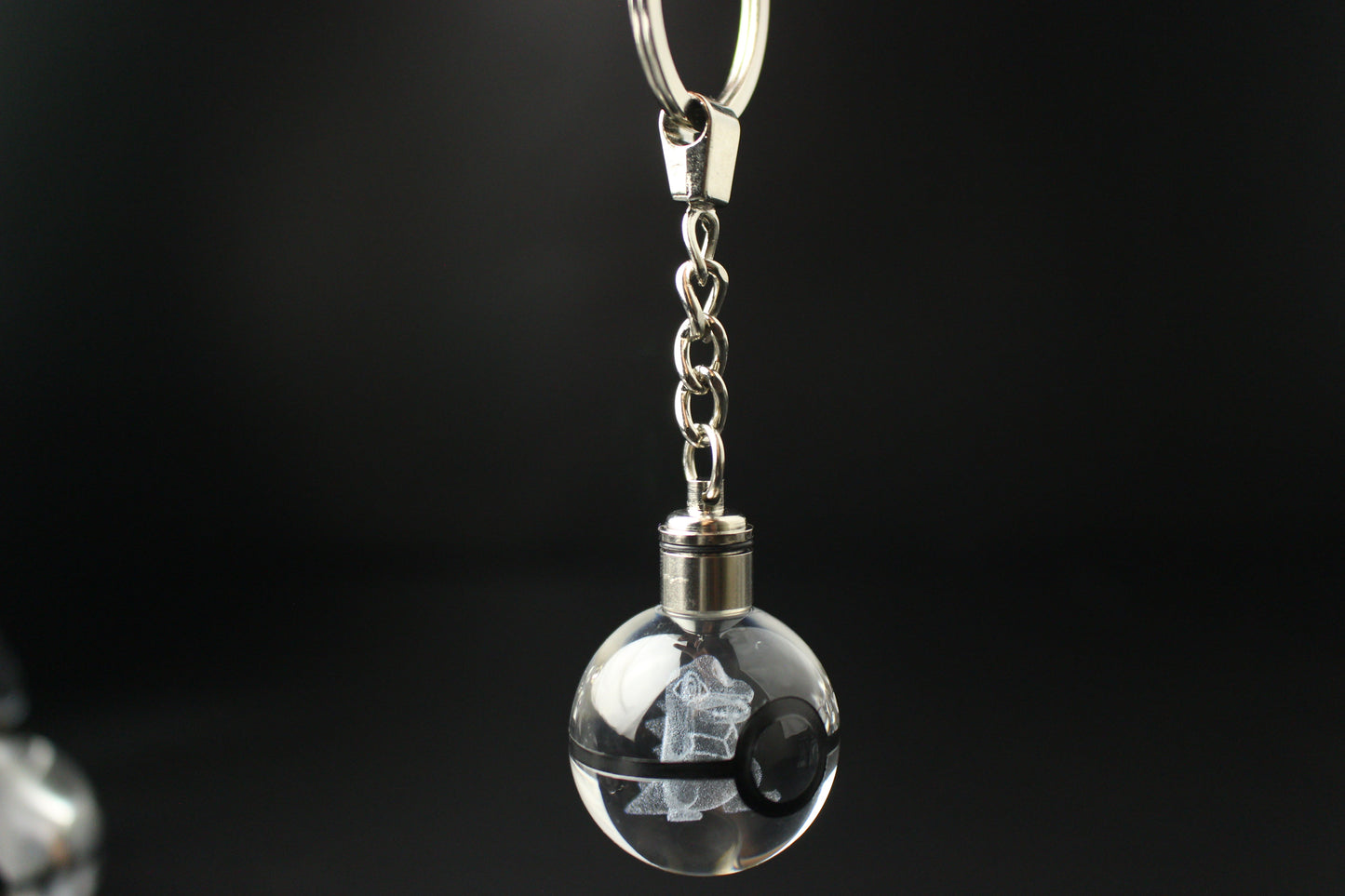 Crystal Pokeball Keychain (400+ Designs)
