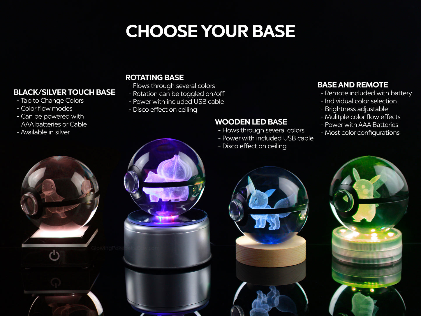 Large Crystal Pokeball (400+ Designs)