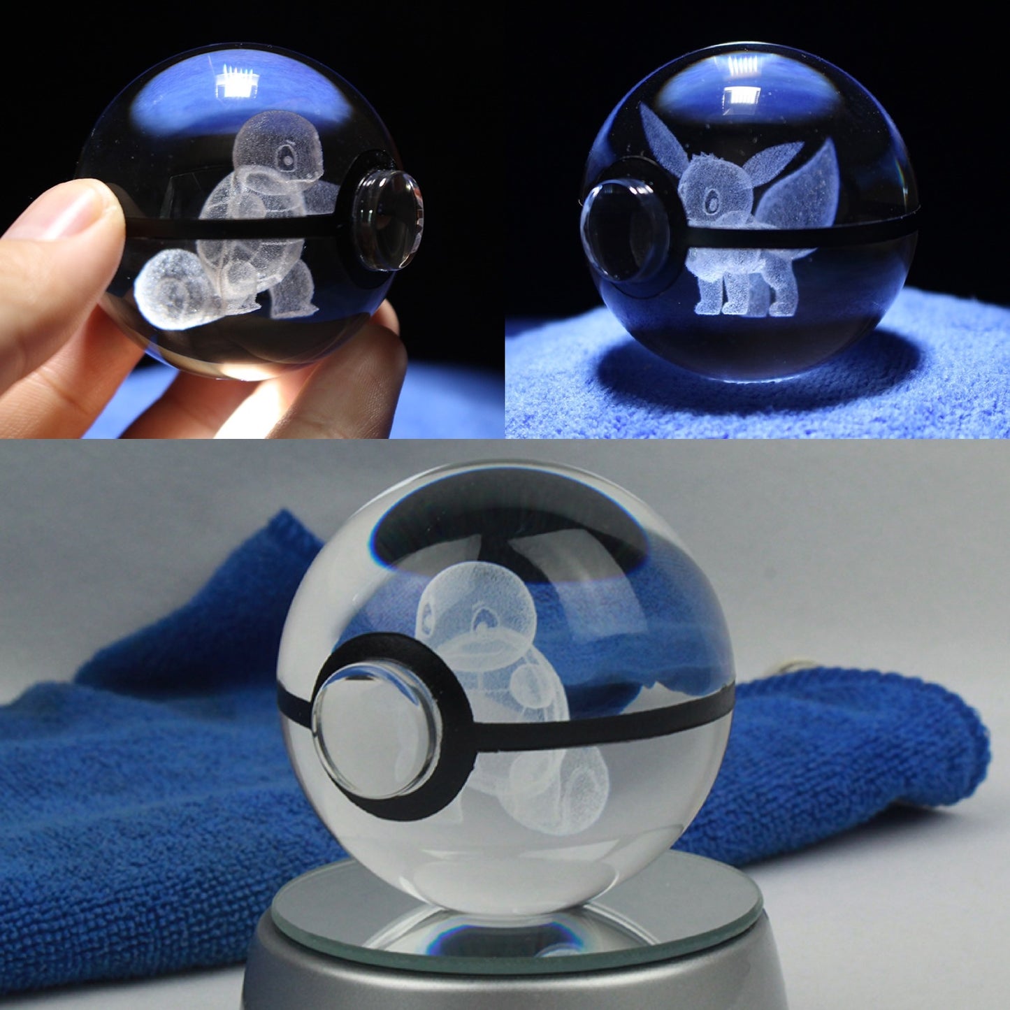 Crystal Pokeball (400+ Designs)