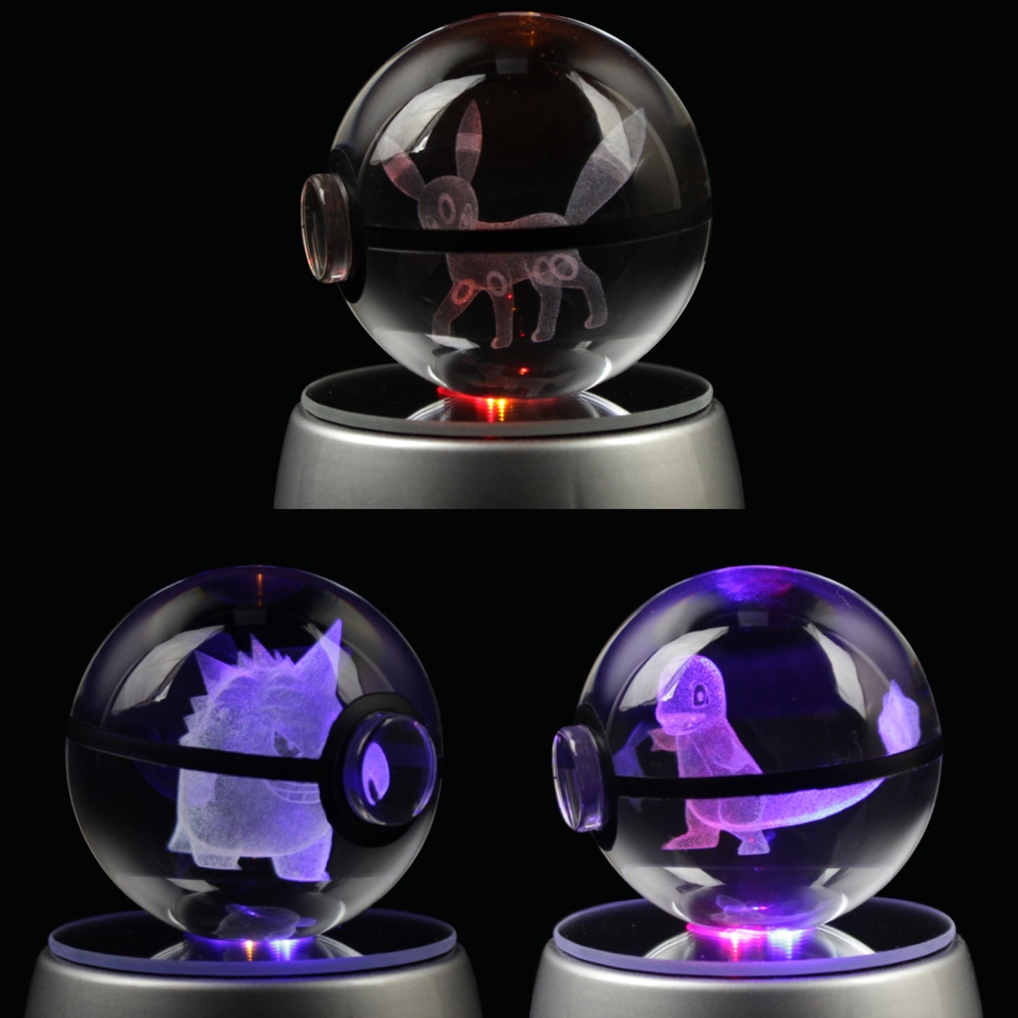 Crystal Pokeball (400+ Designs)