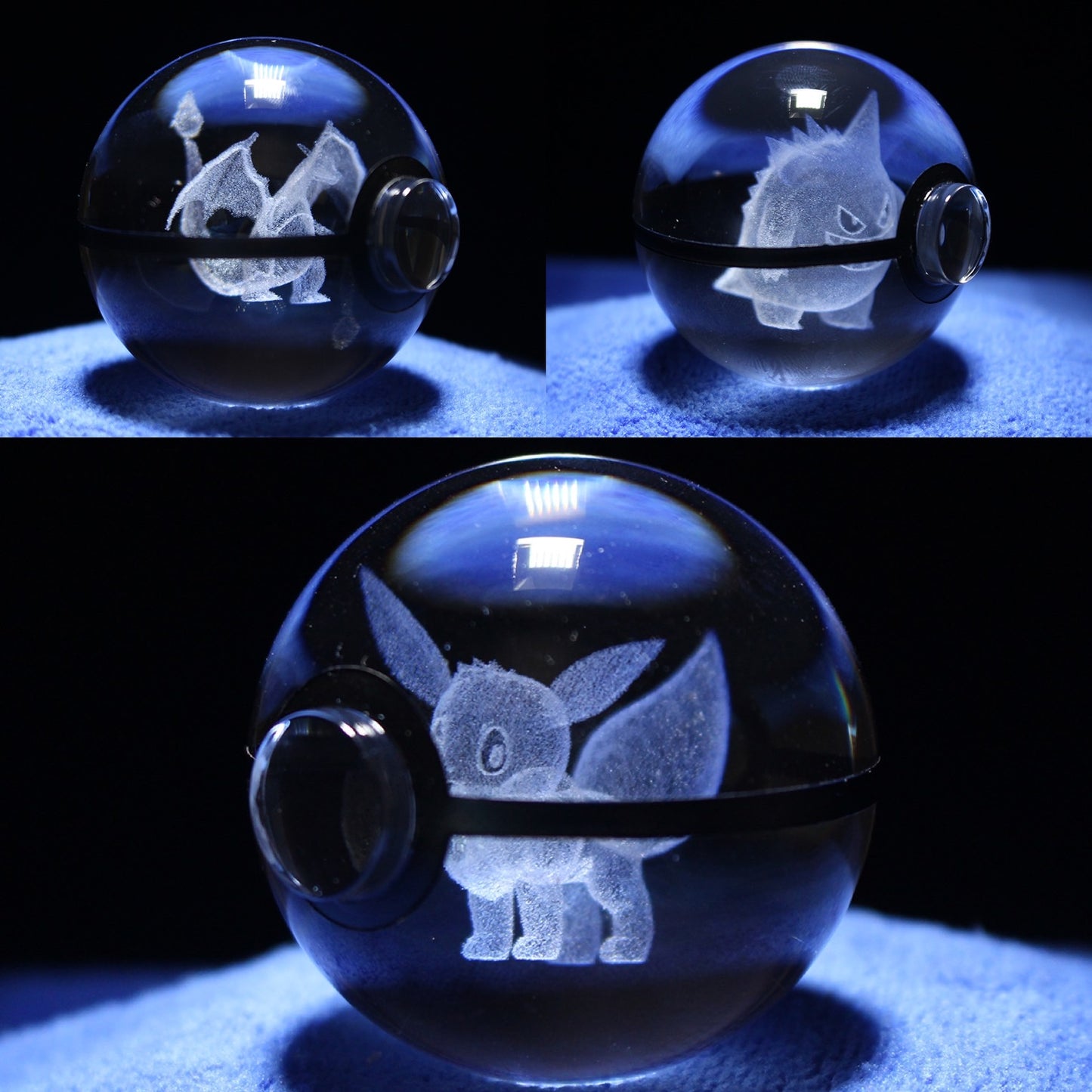 Crystal Pokeball (400+ Designs)