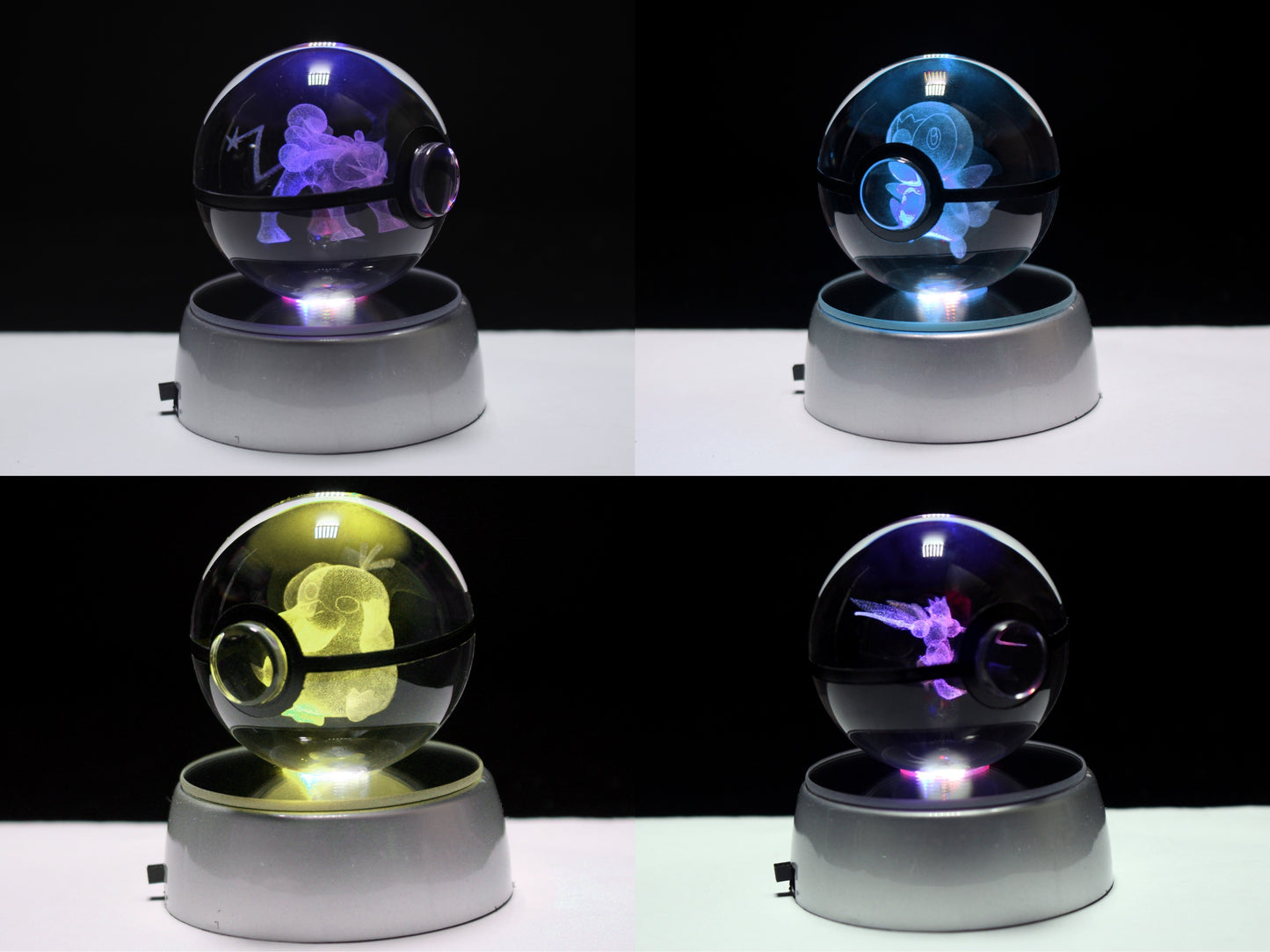 Crystal Pokeball (400+ Designs)