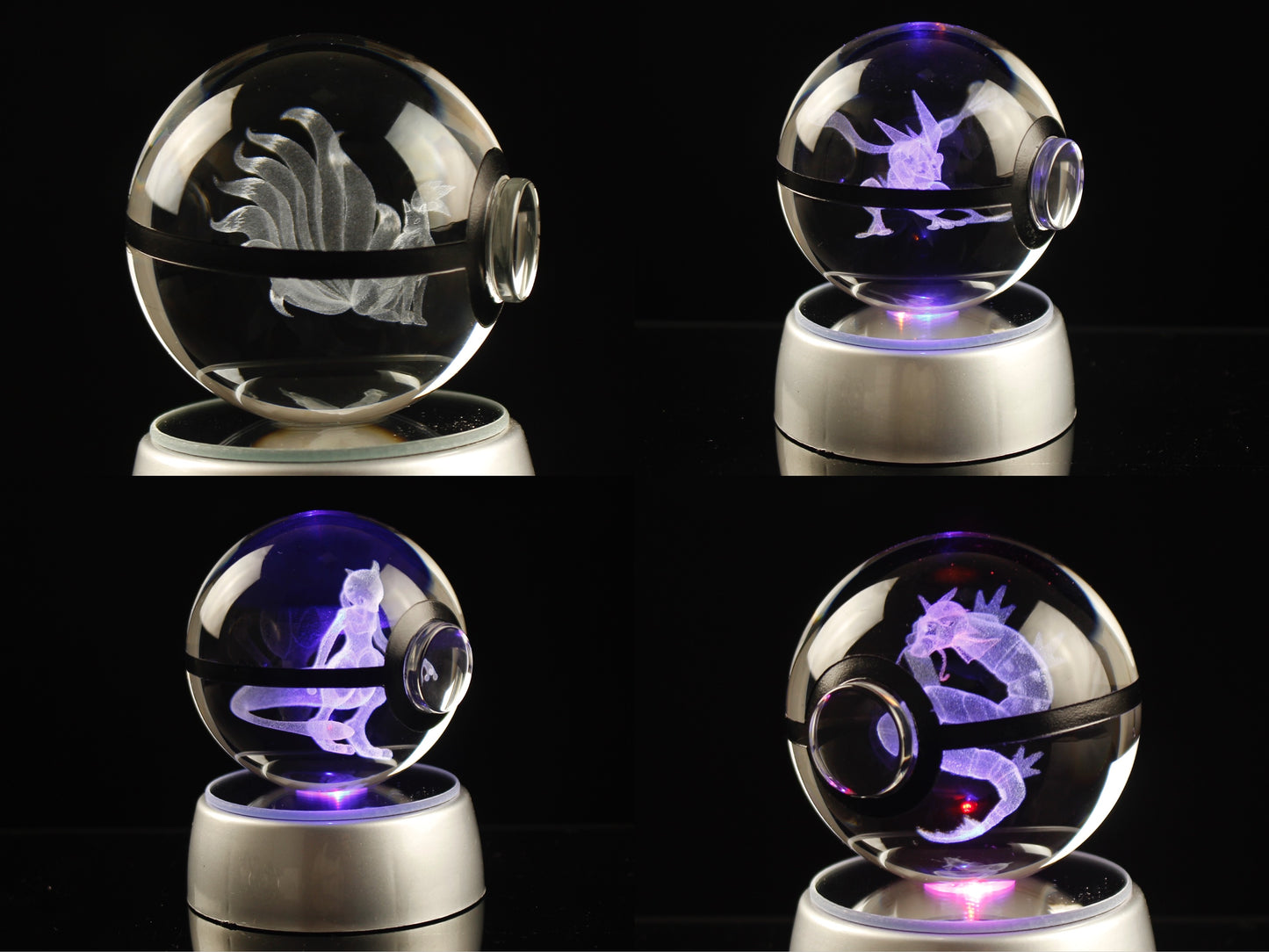 Crystal Pokeball (400+ Designs)