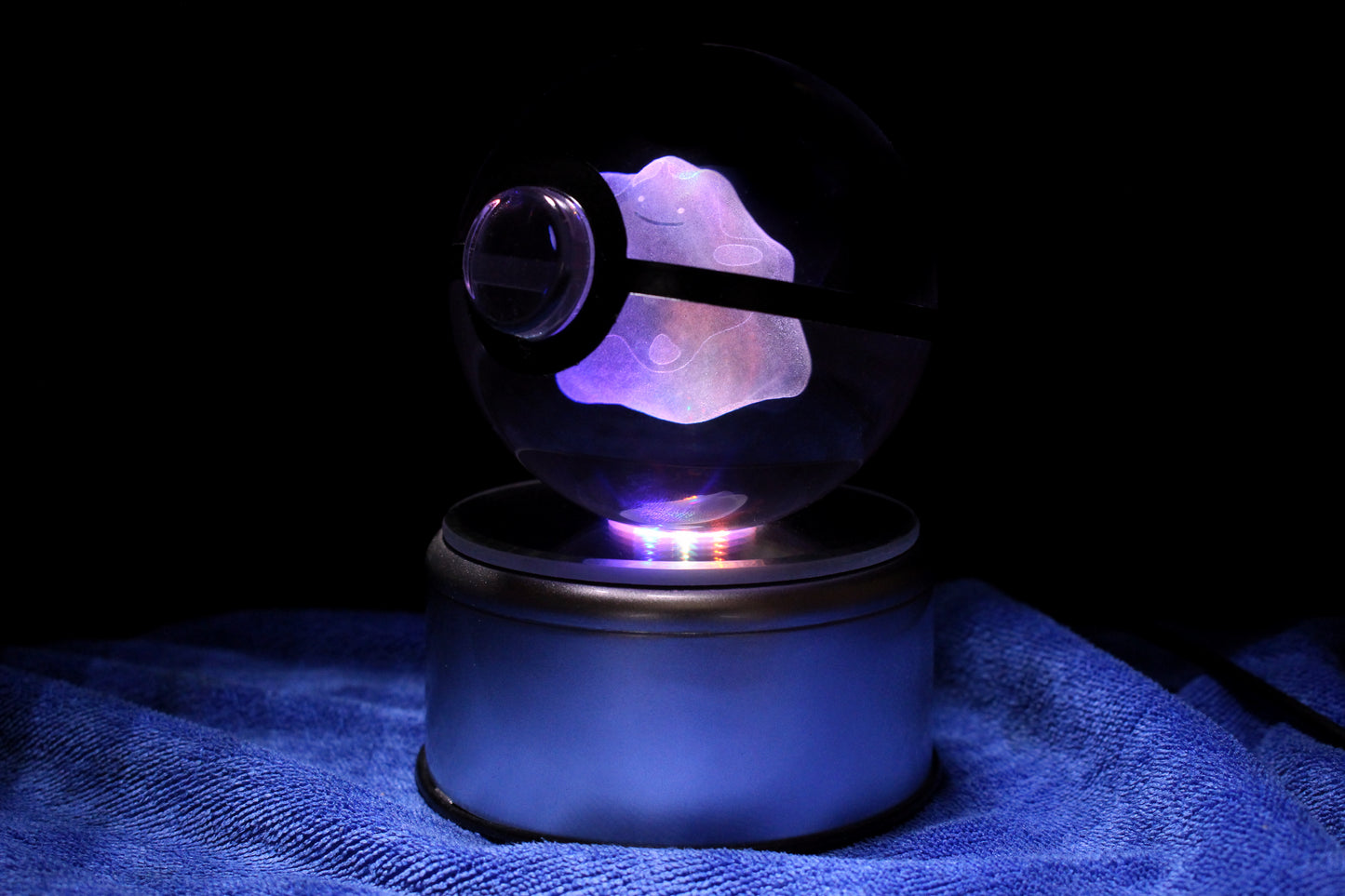 Large Crystal Pokeball (400+ Designs)