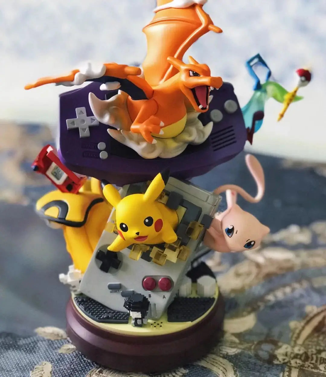 Retro Pokemon Figurine