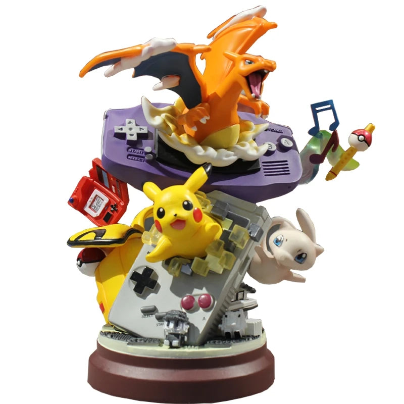 Retro Pokemon Figurine