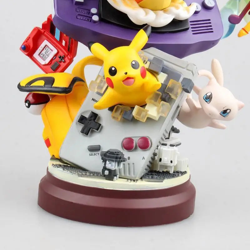 Retro Pokemon Figurine