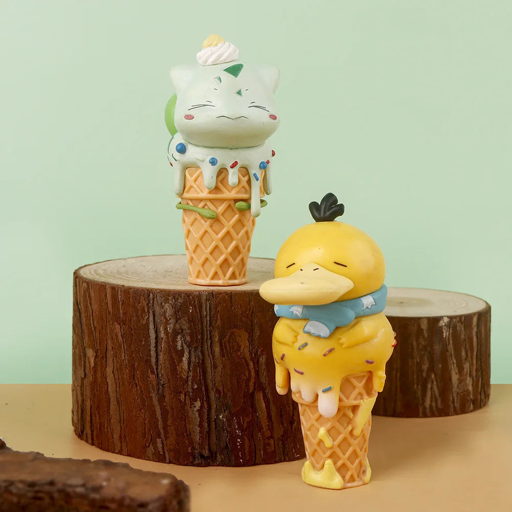 Ice Cream Pokemon Figurine