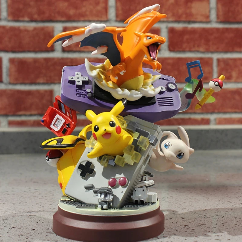 Retro Pokemon Figurine