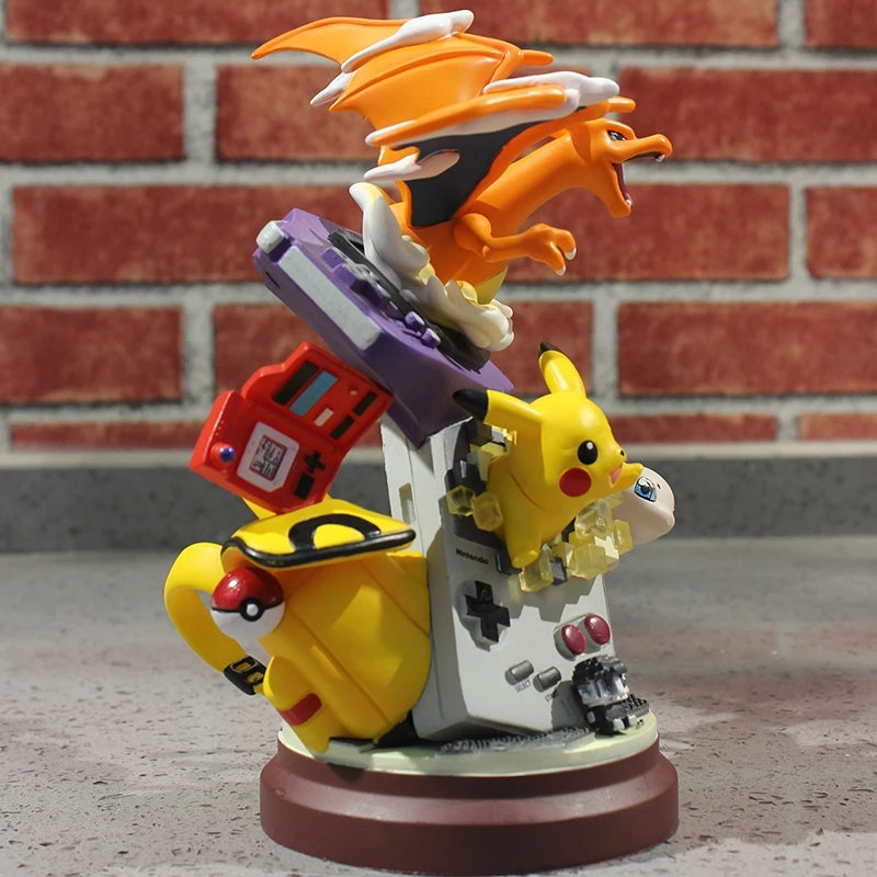 Retro Pokemon Figurine