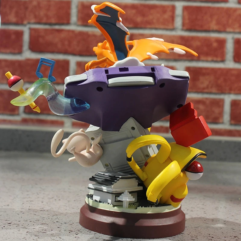 Retro Pokemon Figurine