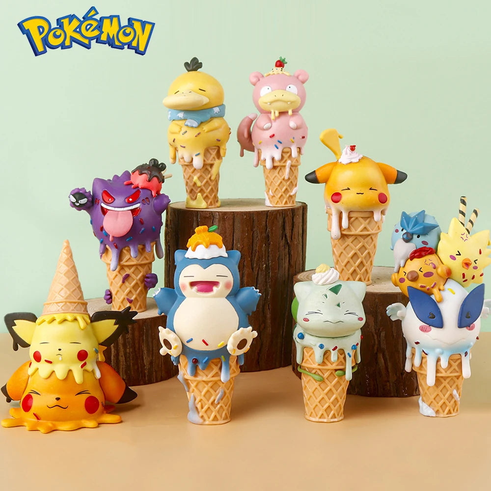 Ice Cream Pokemon Figurine