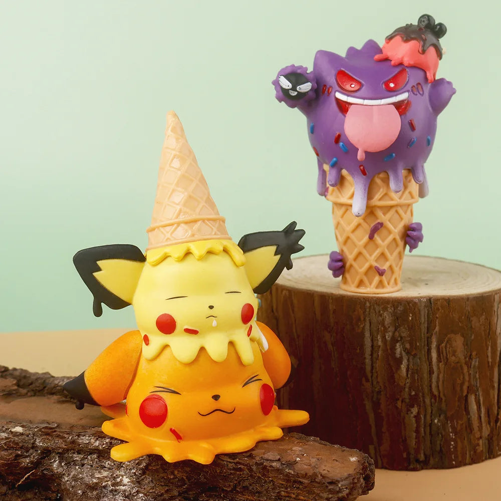 Ice Cream Pokemon Figurine