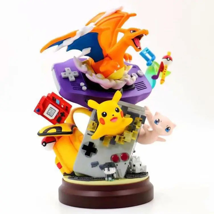 Retro Pokemon Figurine