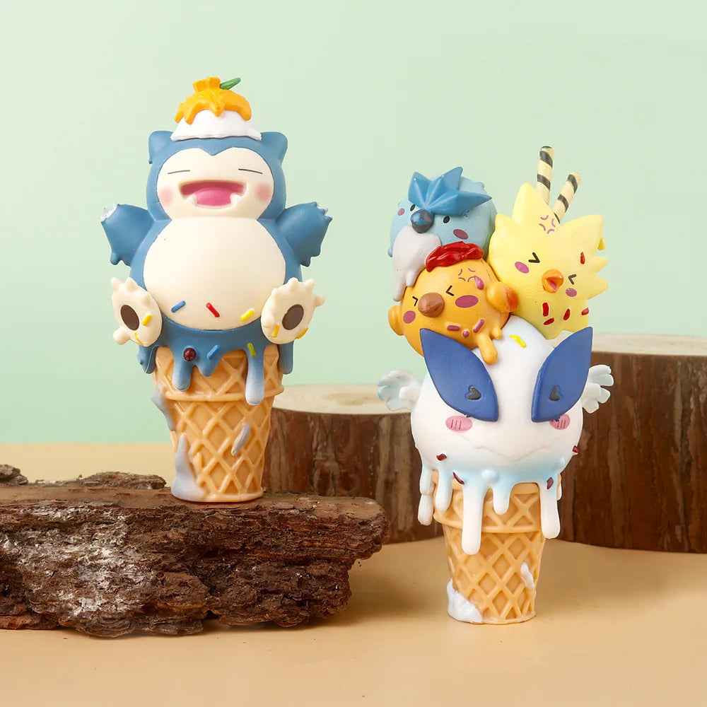 Ice Cream Pokemon Figurine