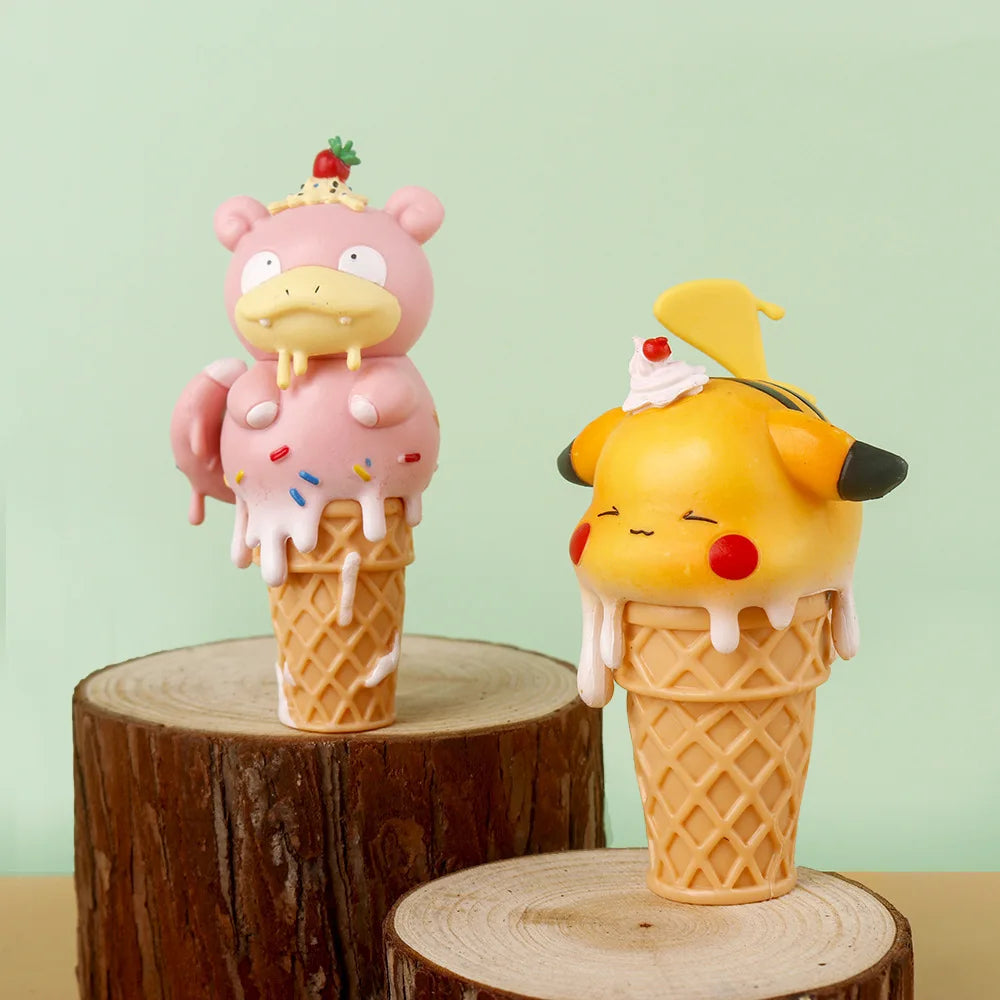 Ice Cream Pokemon Figurine