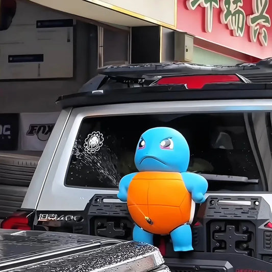 Squirtle Car Water Gun