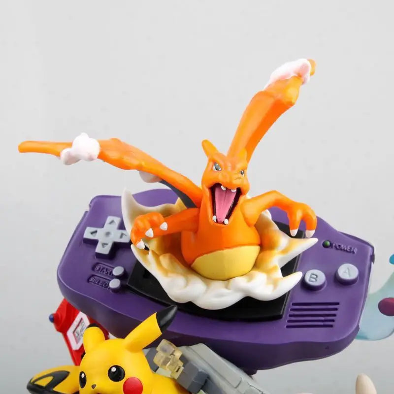 Retro Pokemon Figurine