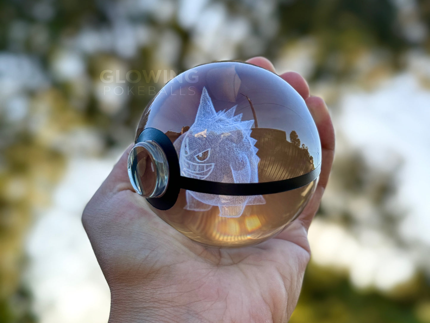 Large Crystal Pokeball (400+ Designs)